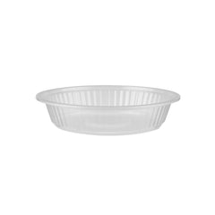 Round Ribbed Microwave Bowl With Color Lid - hotpackwebstore.com - Microwavable Containers