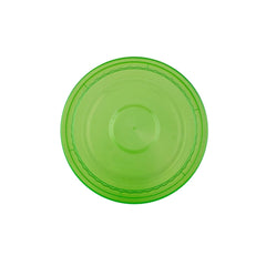 Round Ribbed Microwave Bowl With Color Lid - hotpackwebstore.com - Microwavable Containers