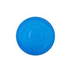 Round Ribbed Microwave Bowl With Color Lid - hotpackwebstore.com - Microwavable Containers