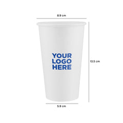 Single Wall Customized Paper Cups - hotpackwebstore.com - Single Wall Paper Cups