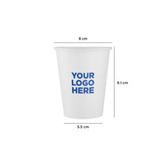 Single Wall Customized Paper Cups - hotpackwebstore.com - Single Wall Paper Cups