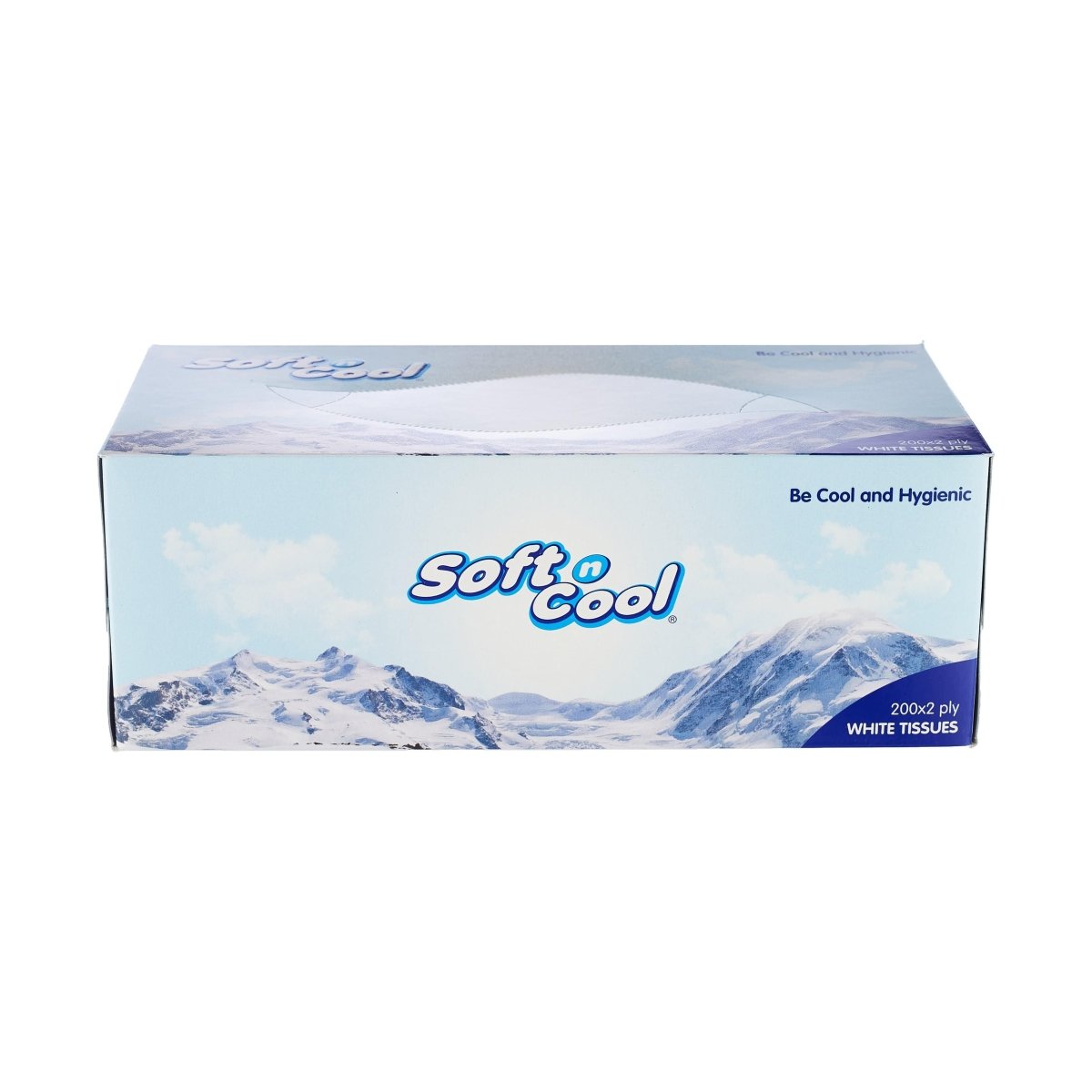 Soft n Cool Facial Tissue 200 Sheets x 2 Ply 5 Boxes + 150 sheets x 2 Ply 1 Box - hotpackwebstore.com - Facial Tissue