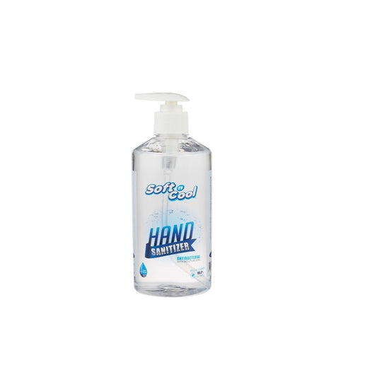 Soft n Cool Hand Sanitizer 500 ml Bottle - hotpackwebstore.com - Hand Sanitizer