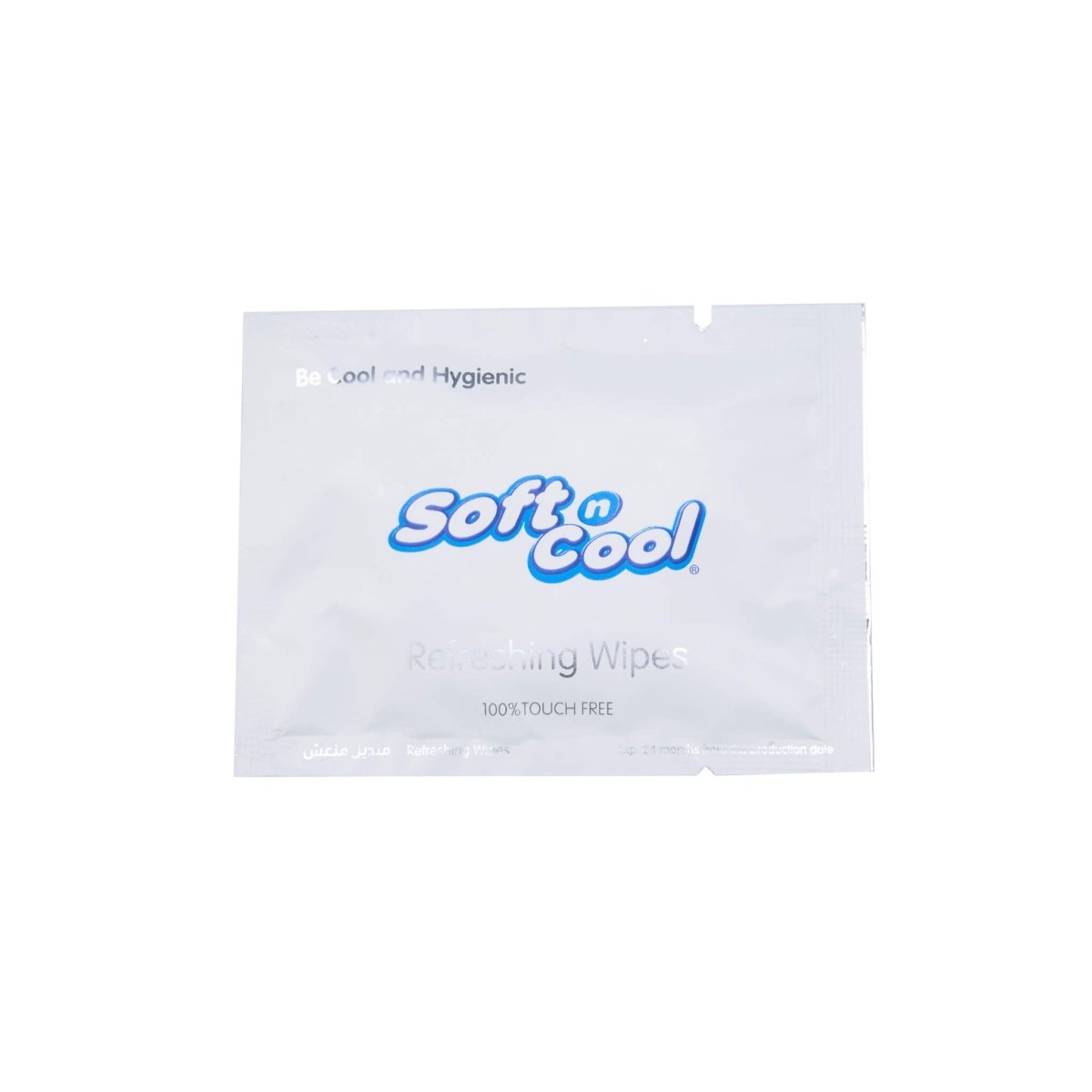 Soft n Cool Refreshing Wet Wipes 25 Pieces Box - hotpackwebstore.com - Wet Wipes