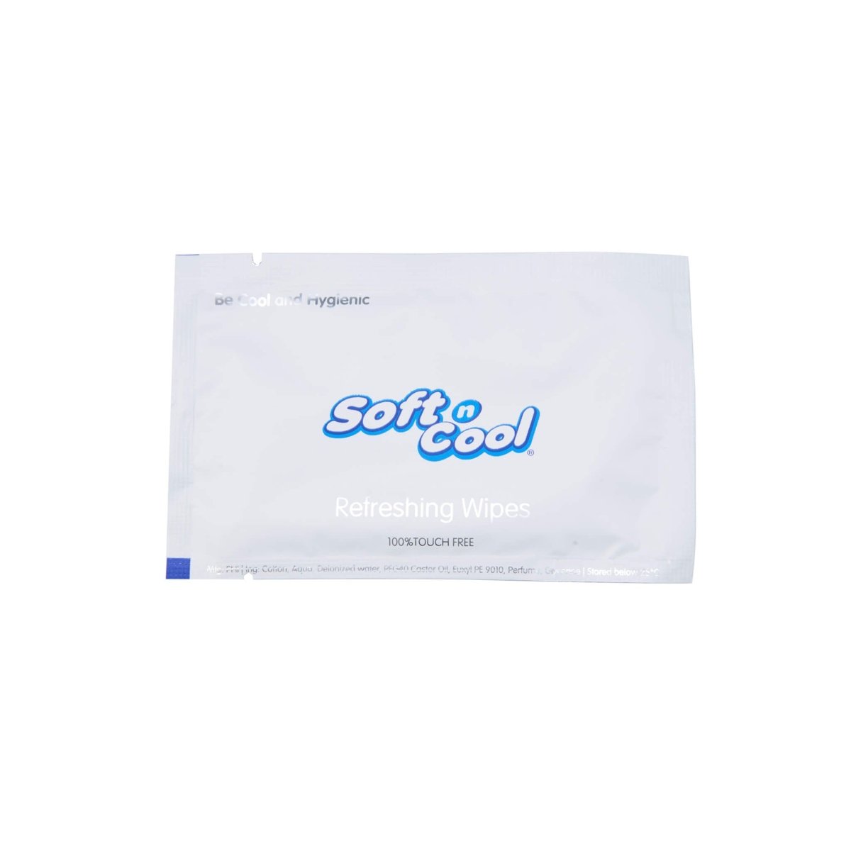 Soft n Cool Refreshing Wet Wipes 25 Pieces Box - hotpackwebstore.com - Wet Wipes