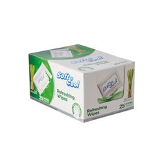 Soft n Cool Refreshing Wet Wipes Lemongrass Fragrance - hotpackwebstore.com - Wet Wipes