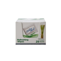 Soft n Cool Refreshing Wet Wipes Lemongrass Fragrance - hotpackwebstore.com - Wet Wipes