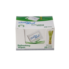 Soft n Cool Refreshing Wet Wipes Lemongrass Fragrance - hotpackwebstore.com - Wet Wipes