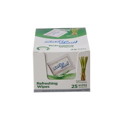 Soft n Cool Refreshing Wet Wipes Lemongrass Fragrance - hotpackwebstore.com - Wet Wipes