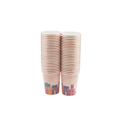 Special Edition Celebration Printed Single Wall Paper Cup - hotpackwebstore.com - Single Wall Paper Cups