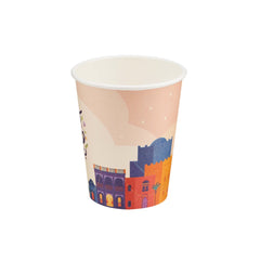Special Edition Celebration Printed Single Wall Paper Cup - hotpackwebstore.com - Single Wall Paper Cups