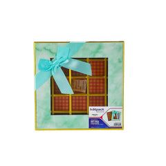 Square Chocolate Gift Box 25 Divison - 1 Piece - hotpackwebstore.com - Gift Boxes & Tins