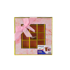 Square Chocolate Gift Box 25 Divison - 1 Piece - hotpackwebstore.com - Gift Boxes & Tins