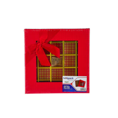 Square Chocolate Gift Box 25 Divison - 1 Piece - hotpackwebstore.com - Gift Boxes & Tins