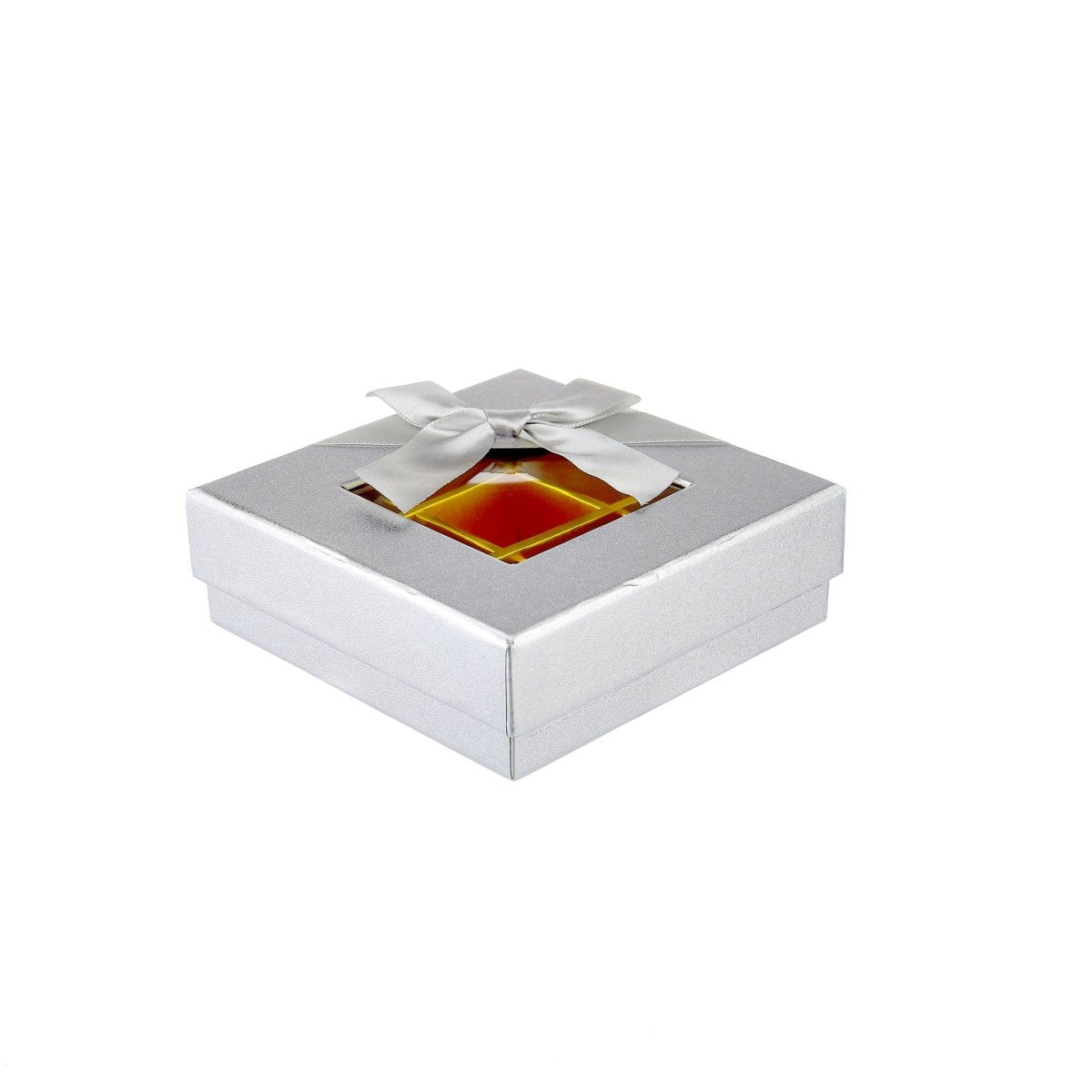 Square Chocolate Gift Box Shape 09 Division - 1 Piece - hotpackwebstore.com - Gift Boxes & Tins