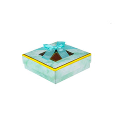 Square Chocolate Gift Box Shape 09 Division - 1 Piece - hotpackwebstore.com - Gift Boxes & Tins