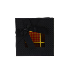 Square Chocolate Gift Box Shape 09 Division - 1 Piece - hotpackwebstore.com - Gift Boxes & Tins