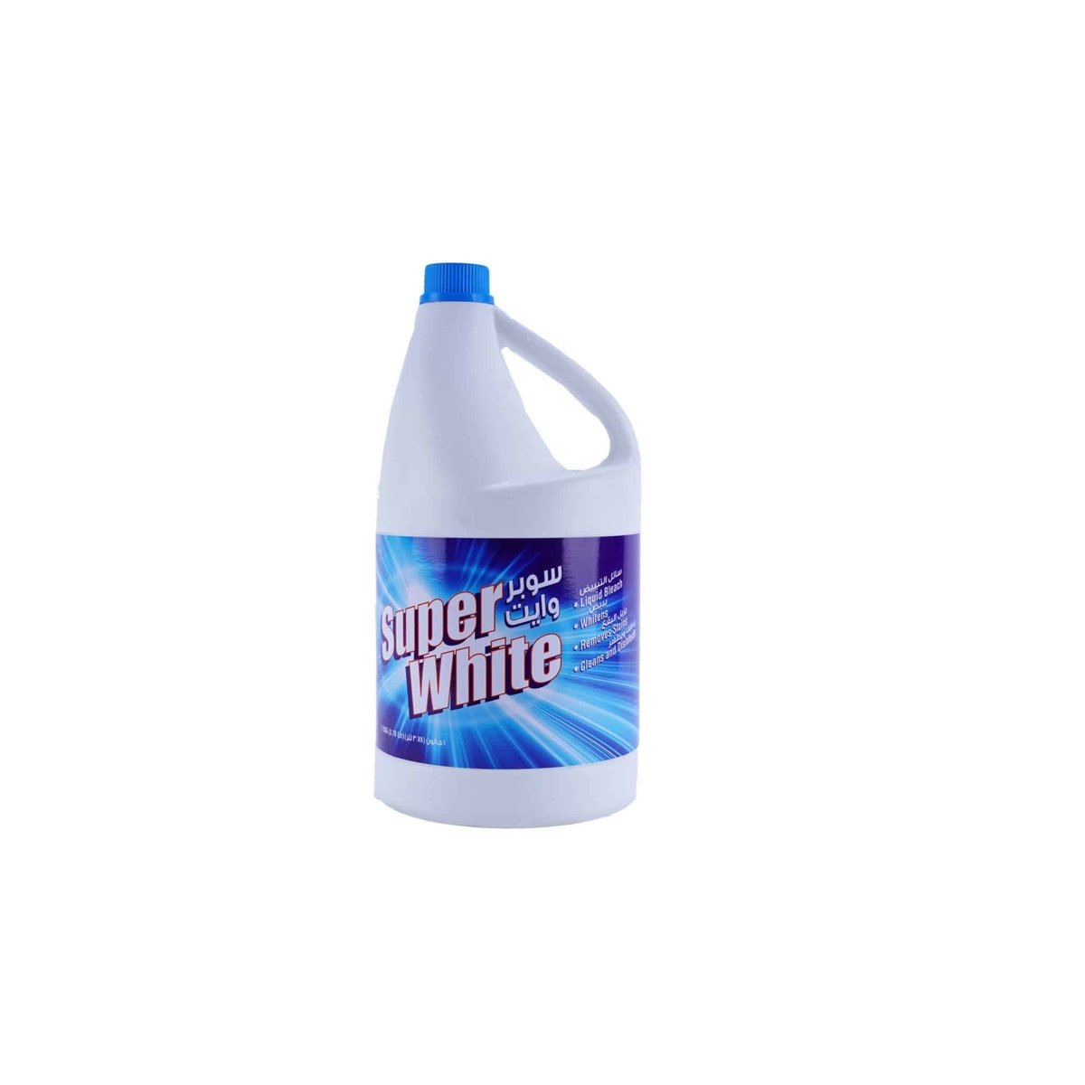 Super Clean Bleach - hotpackwebstore.com - Bleach