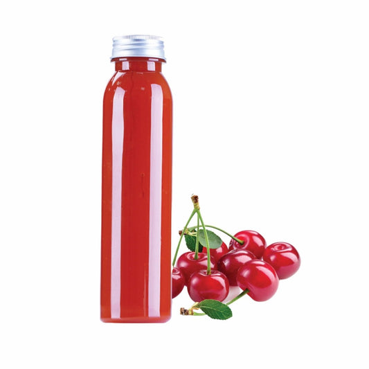 Tall Shape Plastic Juice Bottle With Cap 300ml 10 Pieces - hotpackwebstore.com - Juice Bottles