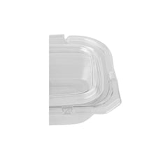 Tamper Evident Square Clear Pet Container - hotpackwebstore.com - Tamper Evident Containers