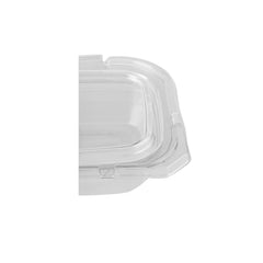 Tamper Evident Square Clear Pet Container - hotpackwebstore.com - Tamper Evident Containers