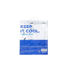 Thermal Bag With Handle 41x49 CM 10 Pieces - hotpackwebstore.com - Aluminium Products