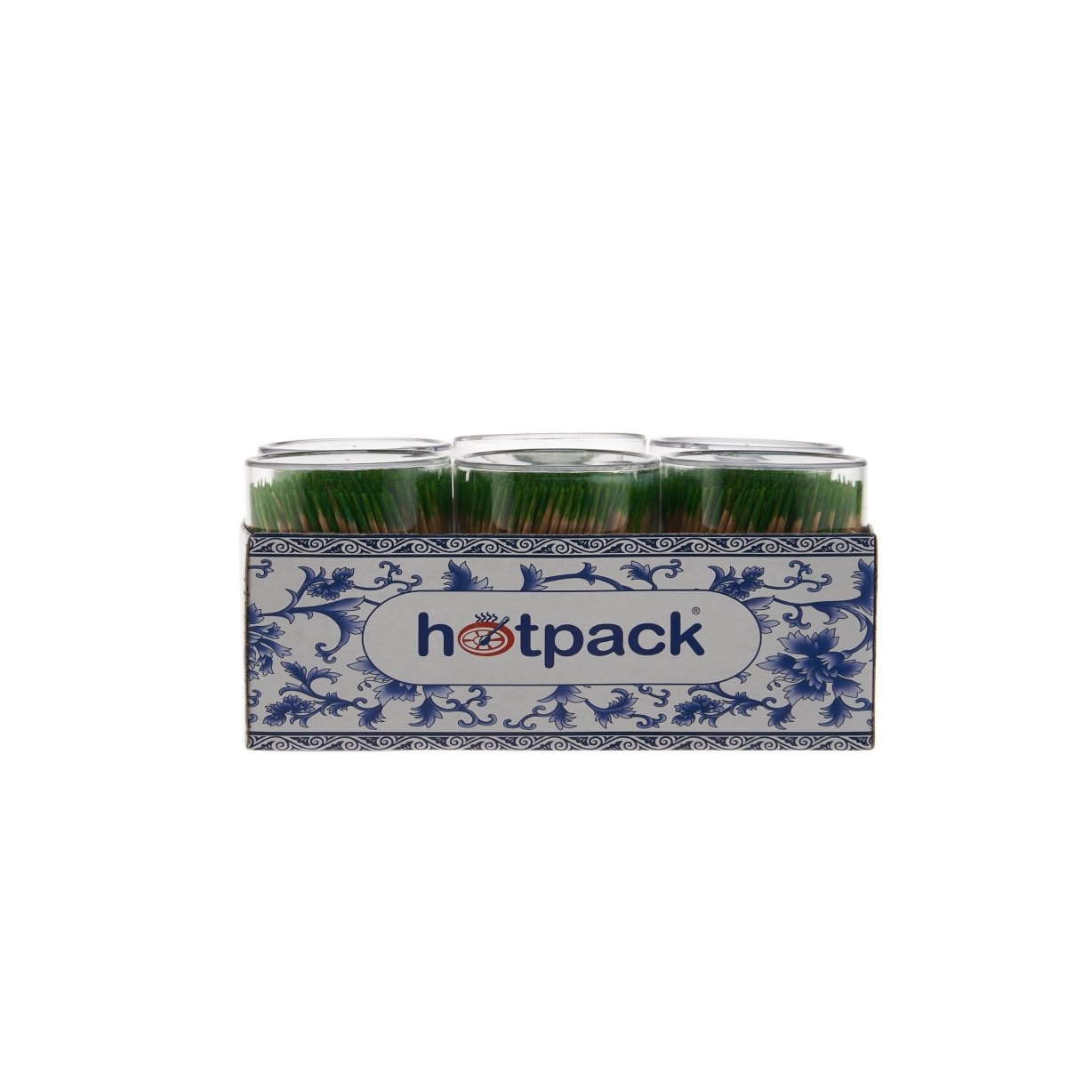 Toothpick with Minted Ends - hotpackwebstore.com - Toothpick
