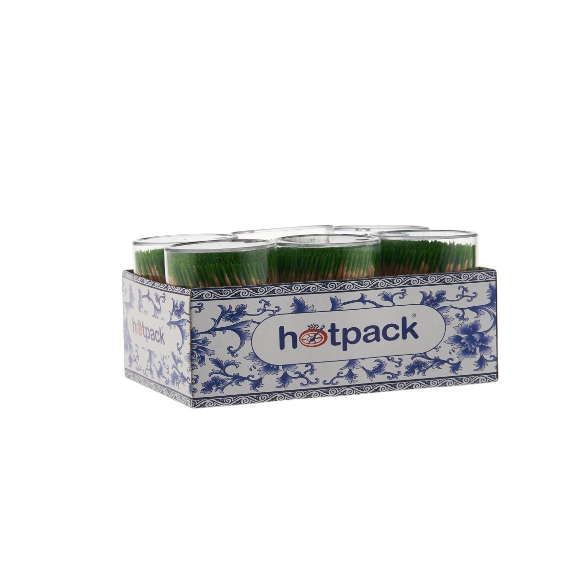 Toothpick with Minted Ends - hotpackwebstore.com - Toothpick