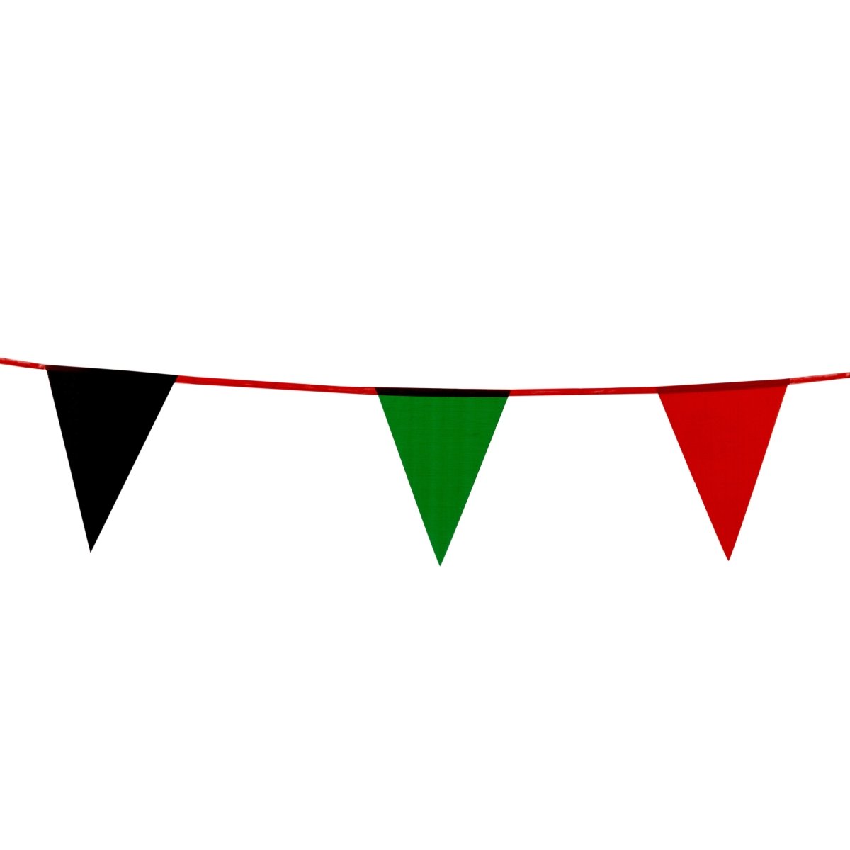 Triangle Fabric Bunting Banner Flag - hotpackwebstore.com - Banner Flag