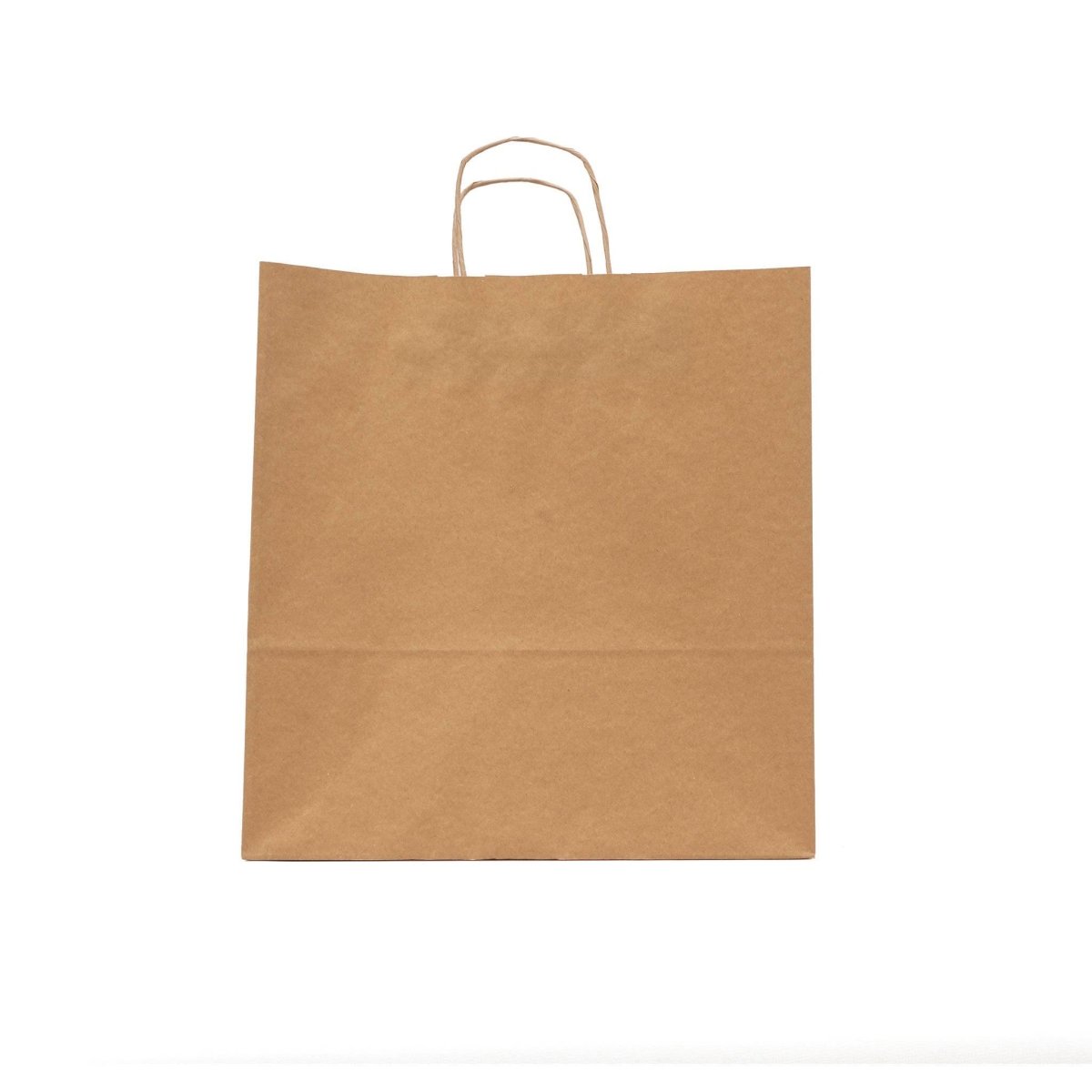 Twisted Handle Kraft Brown Paper Bag 250 Pieces - hotpackwebstore.com - Twisted Handle Paper Bags