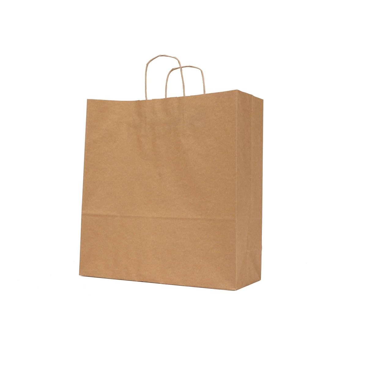 Twisted Handle Kraft Brown Paper Bag 250 Pieces - hotpackwebstore.com - Twisted Handle Paper Bags