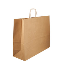 Twisted Handle Kraft Brown Paper Bag 250 Pieces - hotpackwebstore.com - Twisted Handle Paper Bags