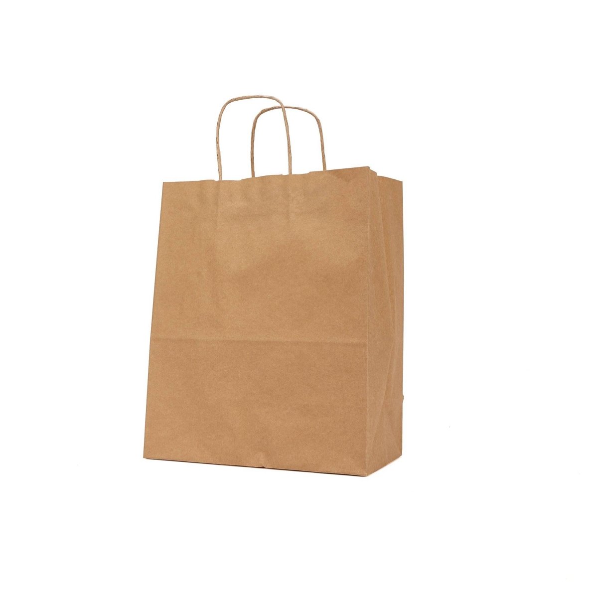 Twisted Handle Kraft Brown Paper Bag 250 Pieces - hotpackwebstore.com - Twisted Handle Paper Bags