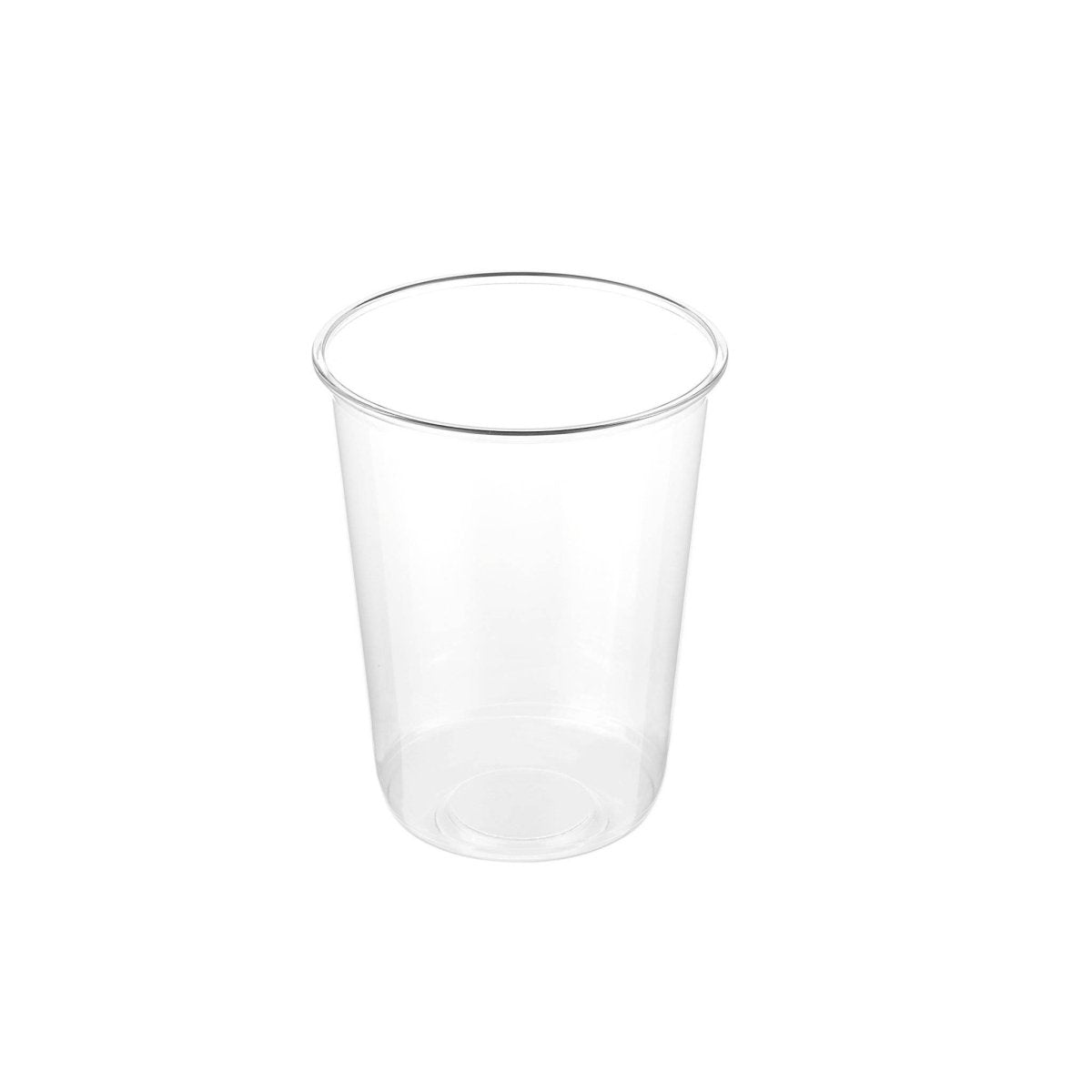 U - Shape PET Clear Cup - hotpackwebstore.com - U - Shape Cups