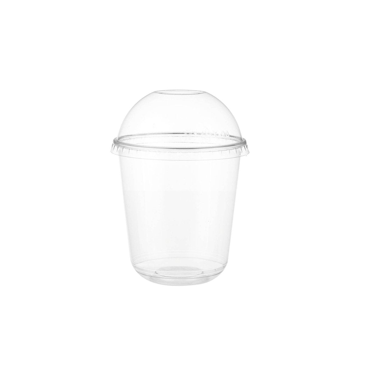 U - Shape PET Clear Cup - hotpackwebstore.com - U - Shape Cups