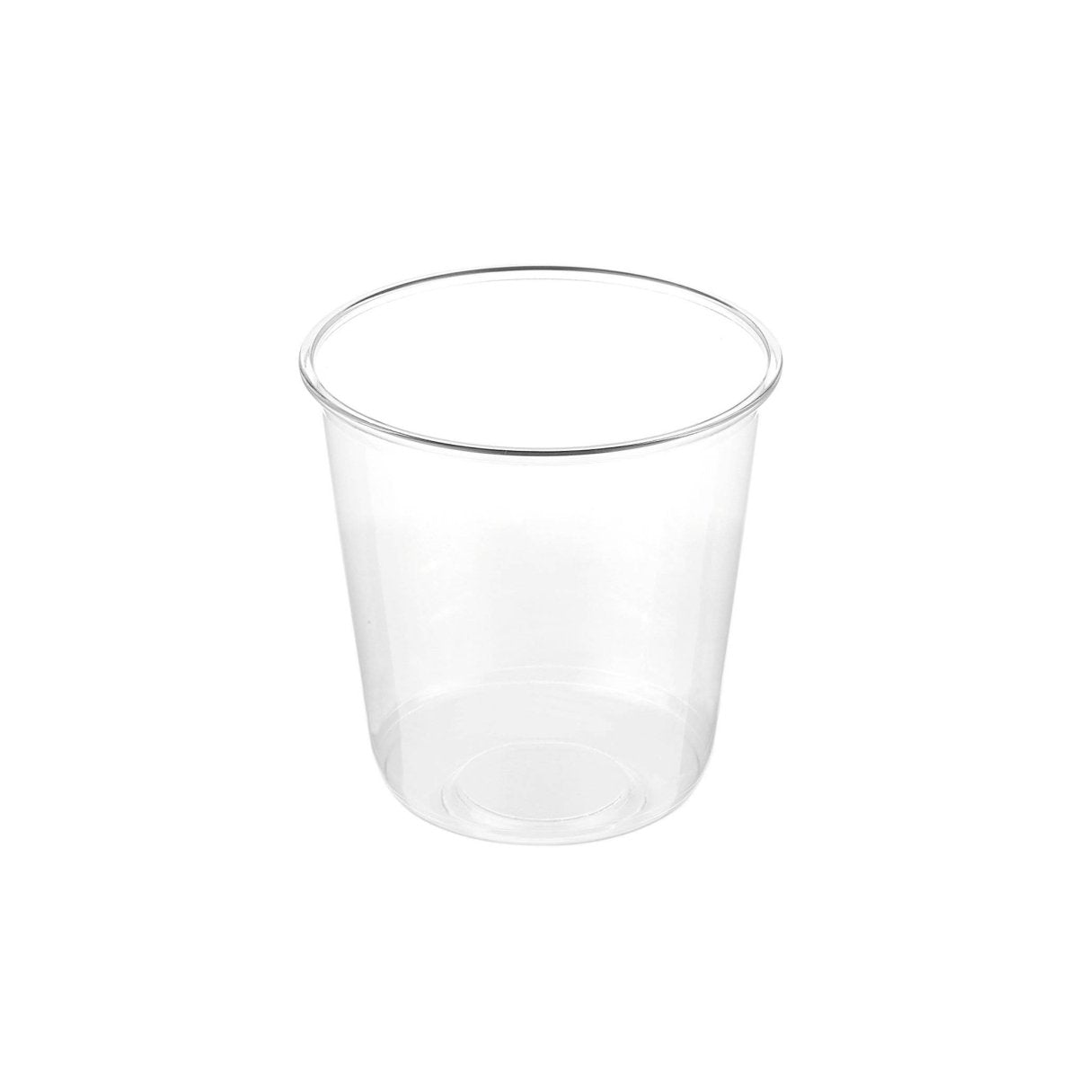 U - Shape PET Clear Cup - hotpackwebstore.com - U - Shape Cups