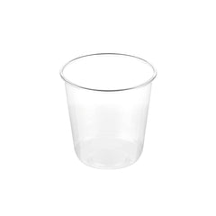 U - Shape PET Clear Cup - hotpackwebstore.com - U - Shape Cups