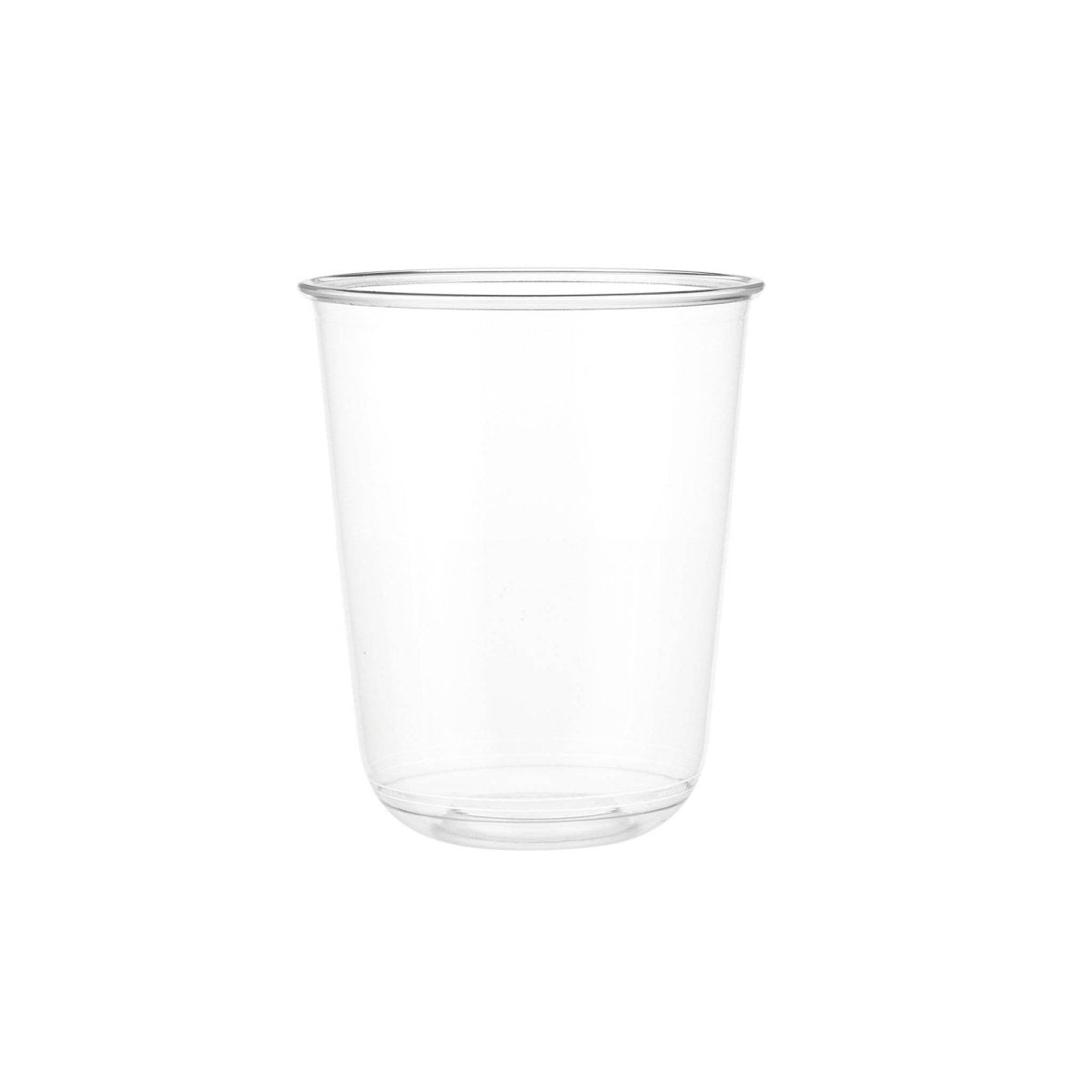 U - Shape PET Clear Cup - hotpackwebstore.com - U - Shape Cups