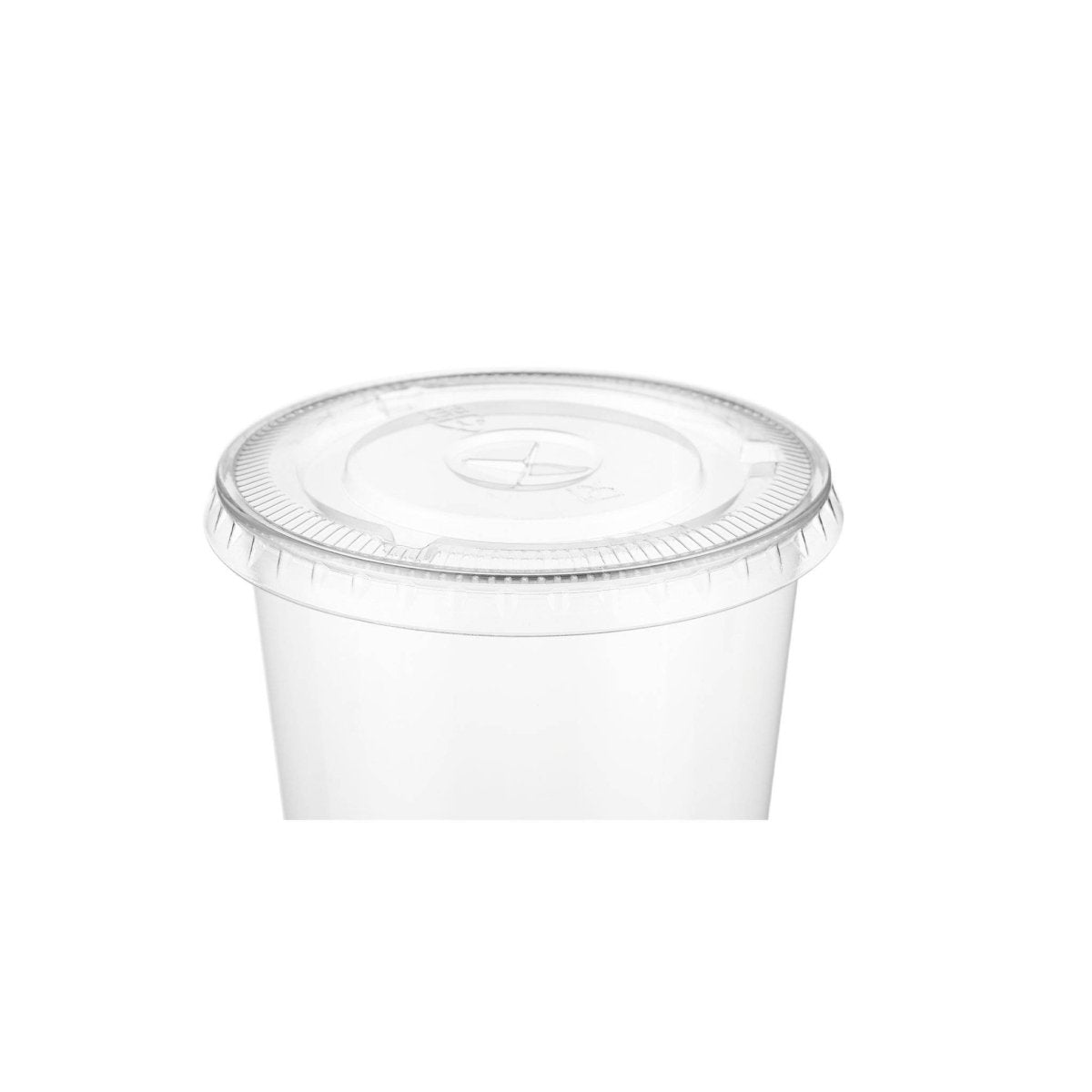 U - Shape PET Clear Cup - hotpackwebstore.com - U - Shape Cups