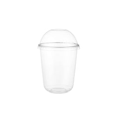 U - Shape PET Clear Cup - hotpackwebstore.com - U - Shape Cups