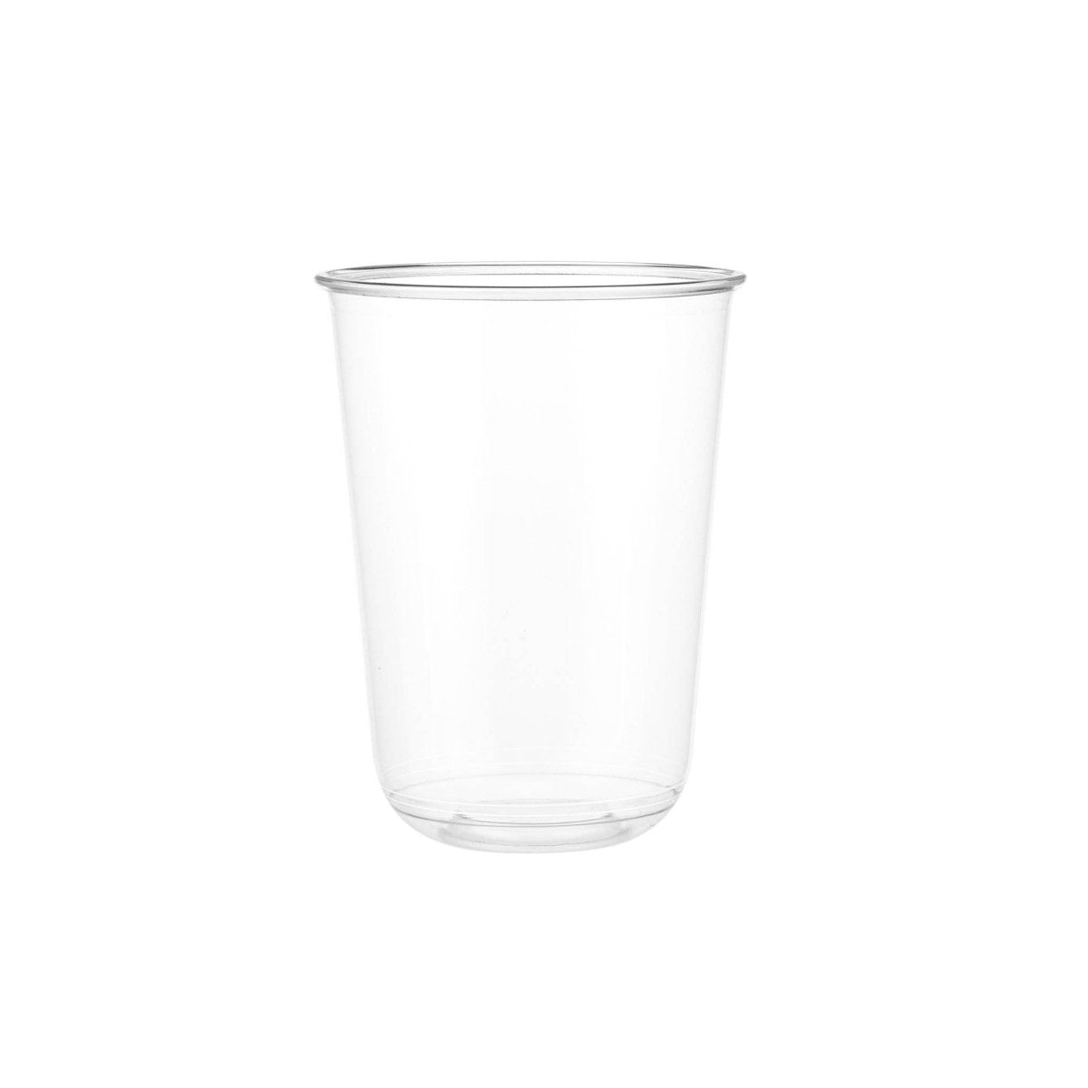 U - Shape PET Clear Cup - hotpackwebstore.com - U - Shape Cups