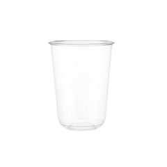 U - Shape PET Clear Cup - hotpackwebstore.com - U - Shape Cups