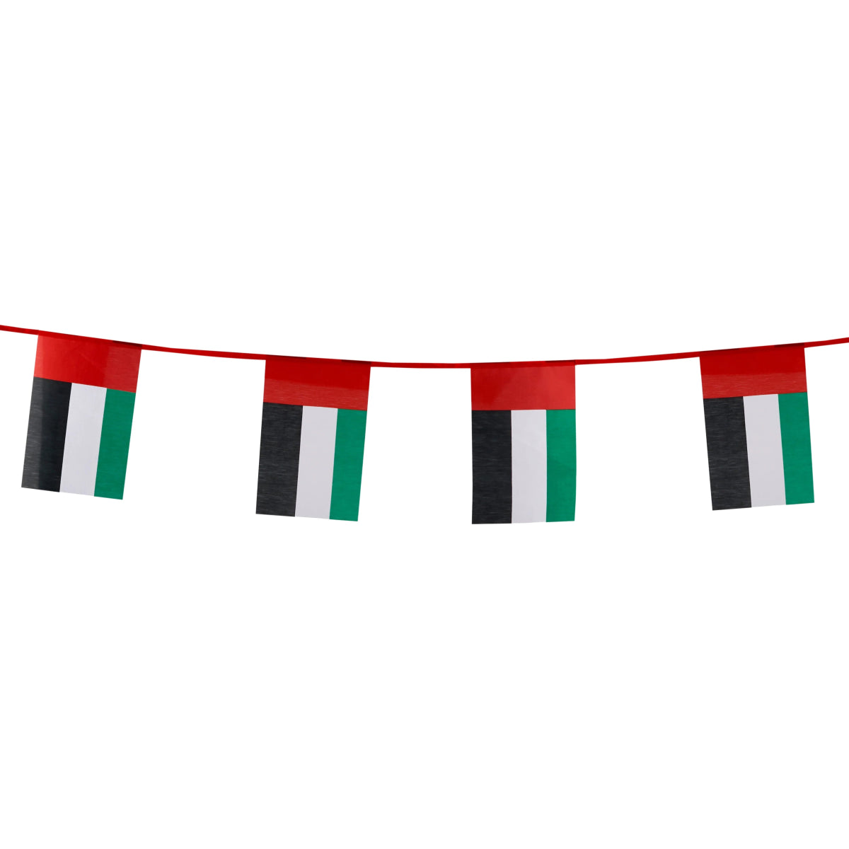 UAE Flag Fabric Bunting Banner - hotpackwebstore.com - Banner Flag