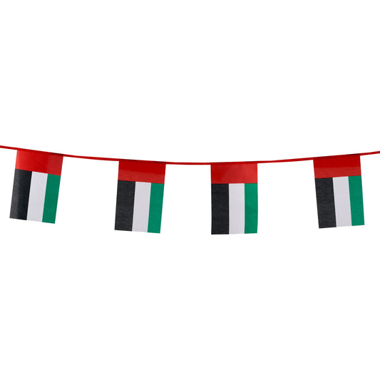 UAE Flag Fabric Bunting Banner - hotpackwebstore.com - Banner Flag