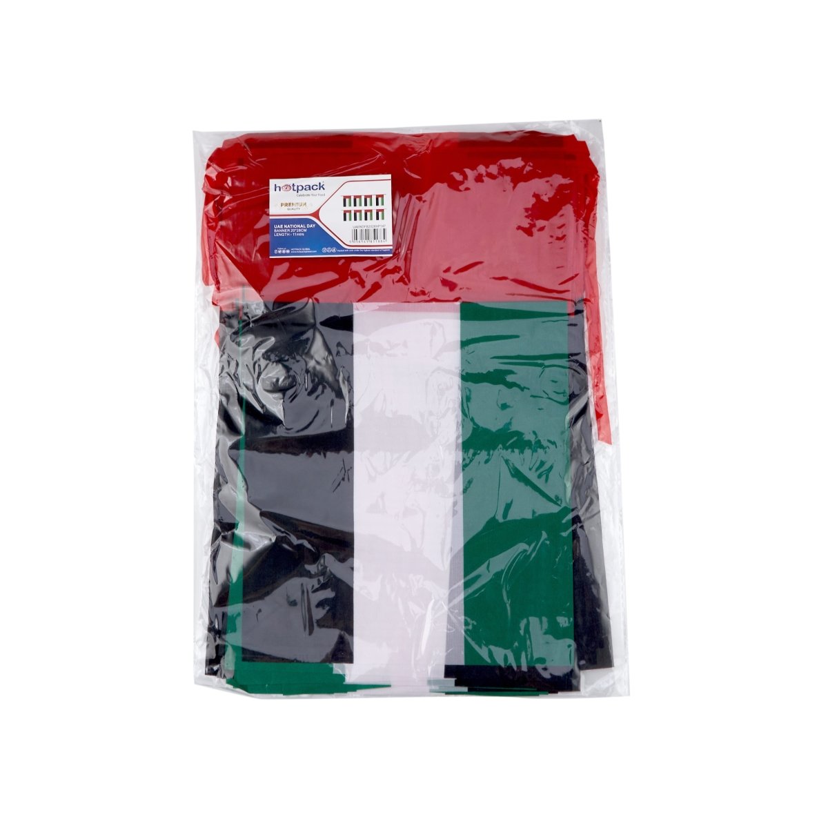 UAE Flag Fabric Bunting Banner - hotpackwebstore.com - Banner Flag