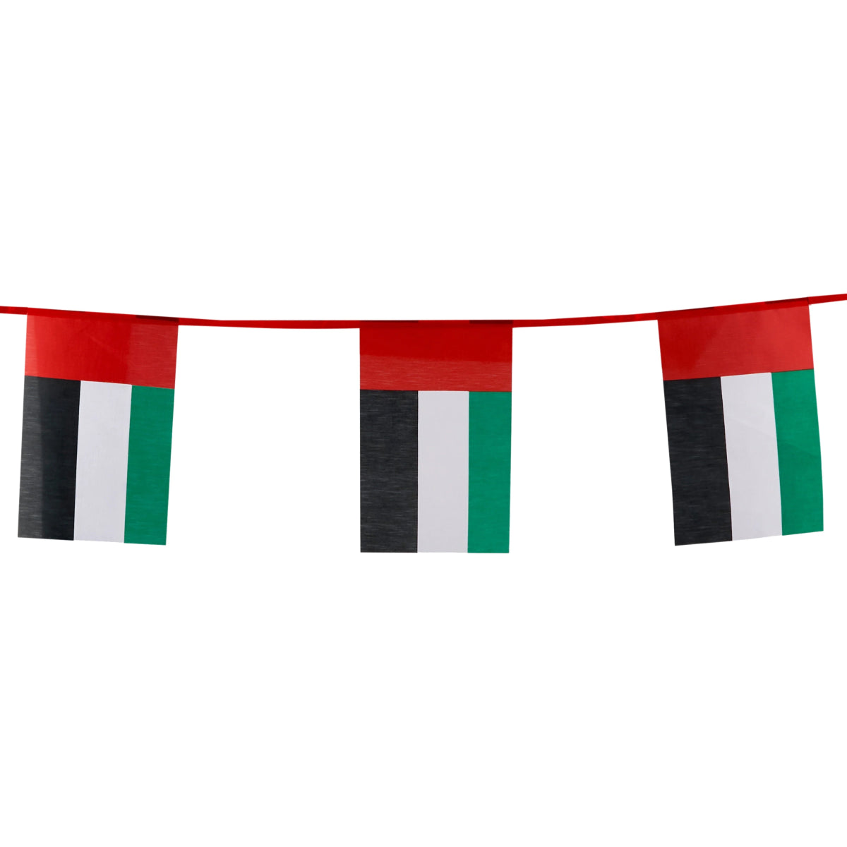 UAE Flag Fabric Bunting Banner - hotpackwebstore.com - Banner Flag