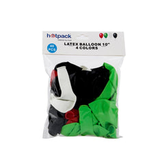 UAE National Day Flag Color Balloon - hotpackwebstore.com - Color Balloon