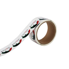 UAE National Day Sticker round 250 Pieces - hotpackwebstore.com - Decorative Stickers