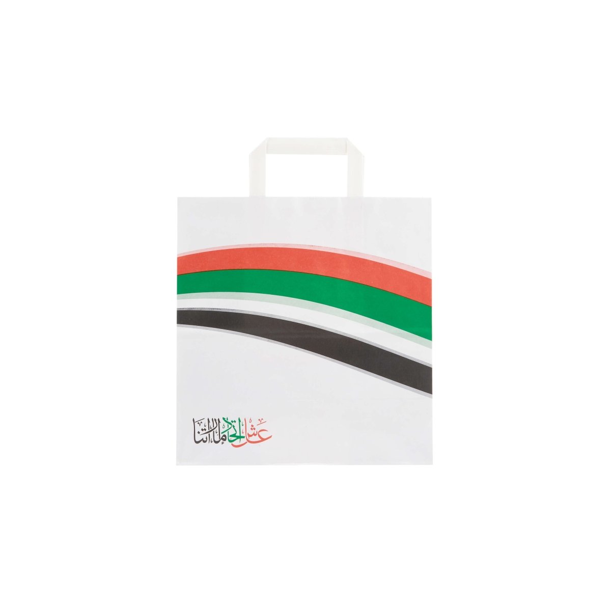 UAE Special Edition Design Paper Bag - hotpackwebstore.com - paper bag