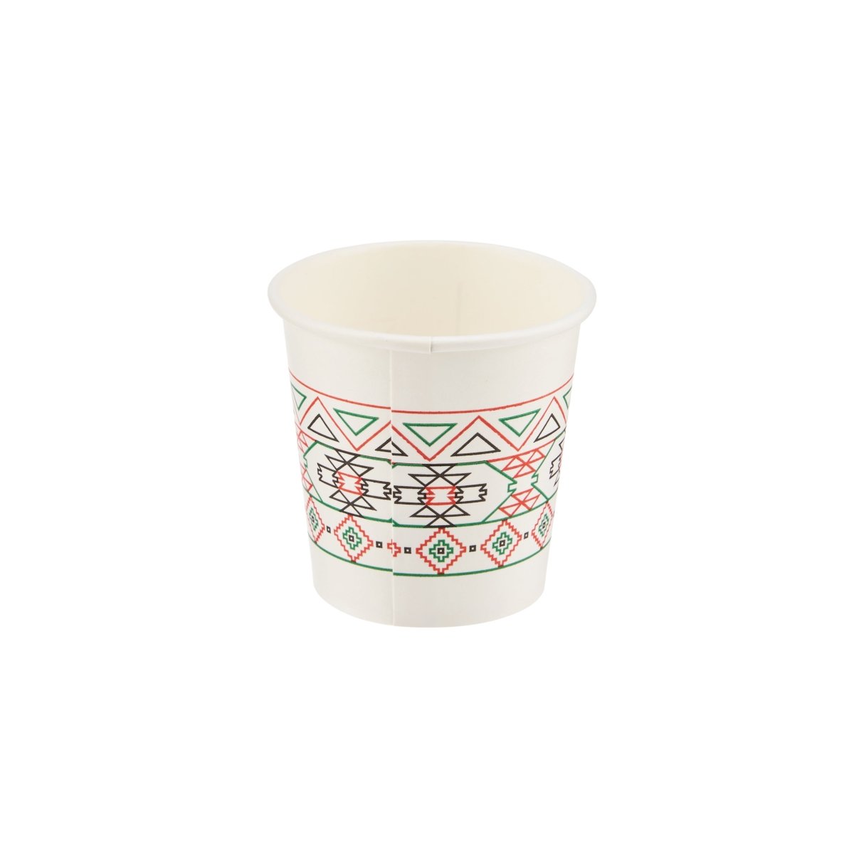 UAE theme Special Offer Single Wall Paper Cup 4 Oz